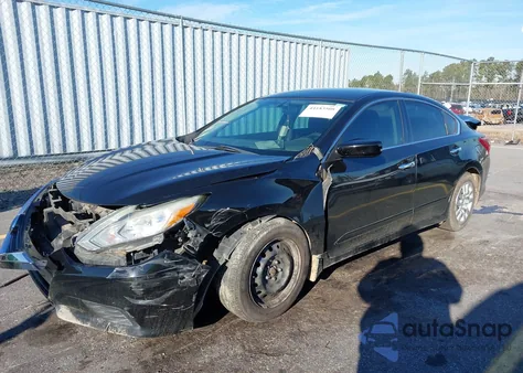2018 Nissan Altima 2.5 S from USA, damaged, VIN 1N4AL3AP4JC121628